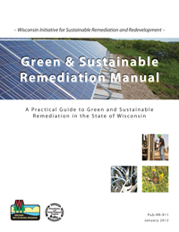 Green and Sustainable Remediation Manual Cover