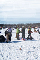 Ice fishing fun