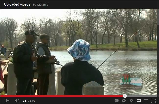 Free kids' fishing clinic