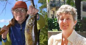 Theresa Stabo and Janet Hutchens