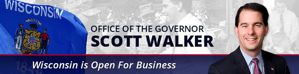 office of the governor scott walker - wisconsin is open for business