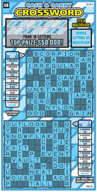 Cash and Varry Crossword