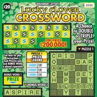 Lucky Clover Cropped