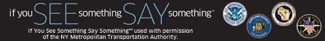 If you see something say something