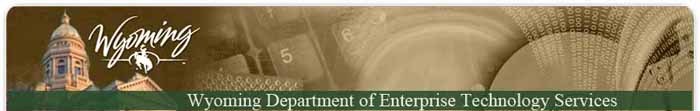 Wyoming department of Enterprise Technology Services