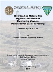 PRB Groundwater Monitoring Report 