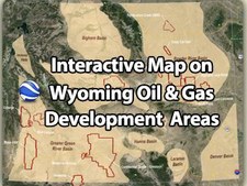 Oil and Gas Development Map