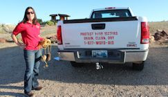 AIS TRUCK UP CLOSE GOV DELIVERY