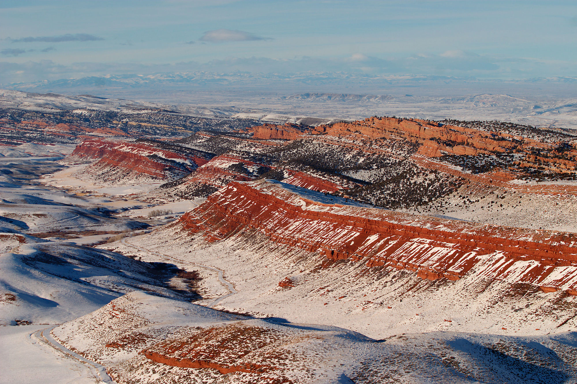 Red Canyon by Stan HArter