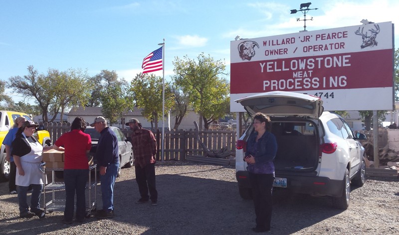Yellowstone Meat Donation