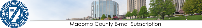 Macomb County Banner
