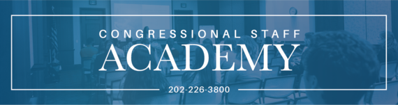 Congressional Staff Academy