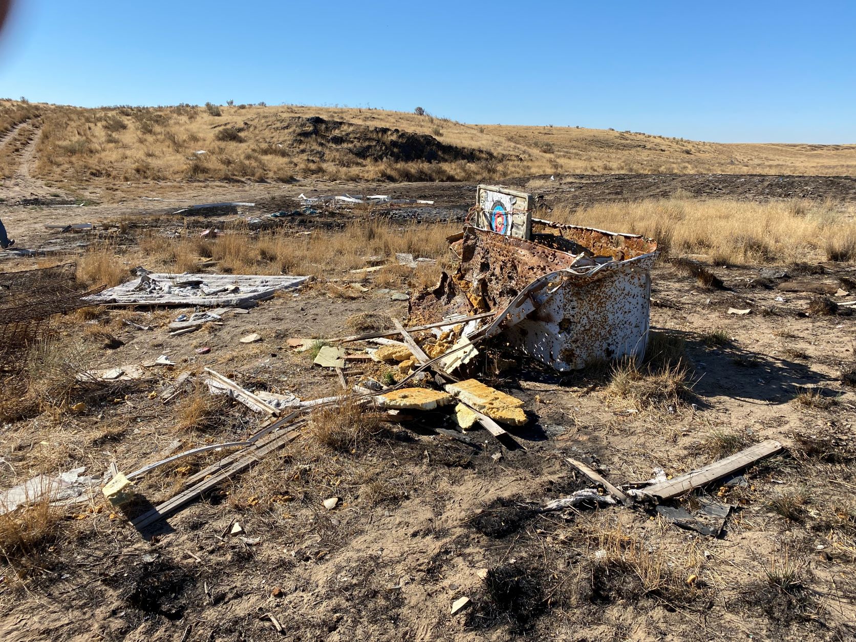 News Release: Dumping Problem on Endowment Land Near Wendell