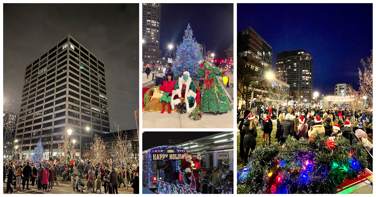 eNews Holiday tree lighting, four fall cleanup reminders, and more