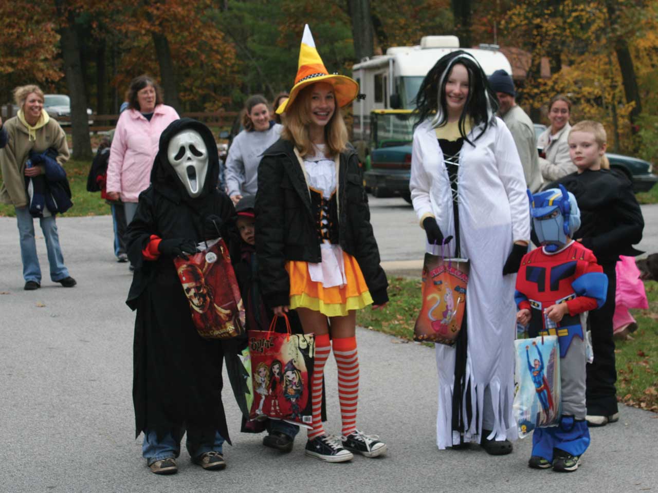 Celebrate Halloween season at DNR properties