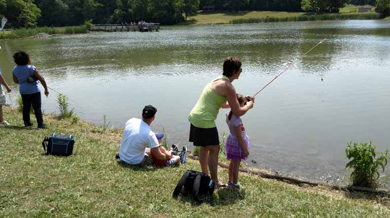 Enjoy Indiana waters on Free Fishing Weekend, June 5-6, 2021