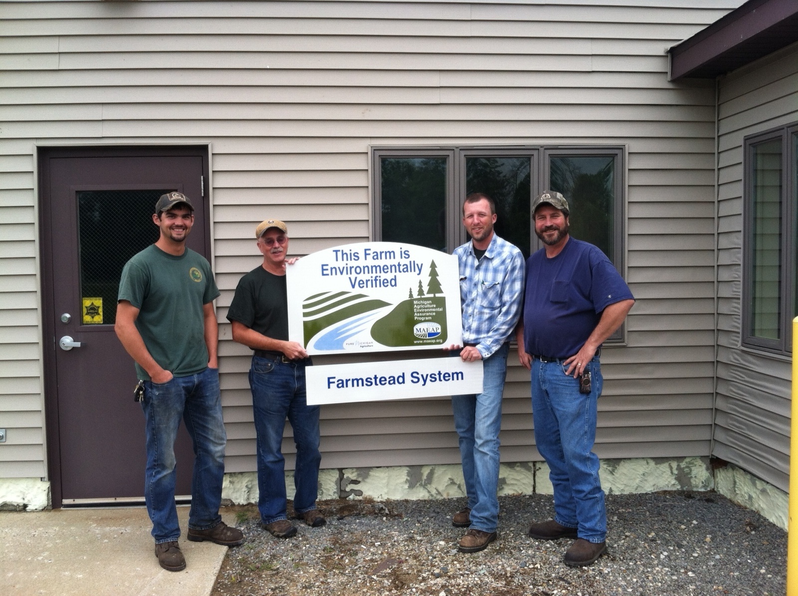 Two southern Michigan state game areas named environmentally verified farms