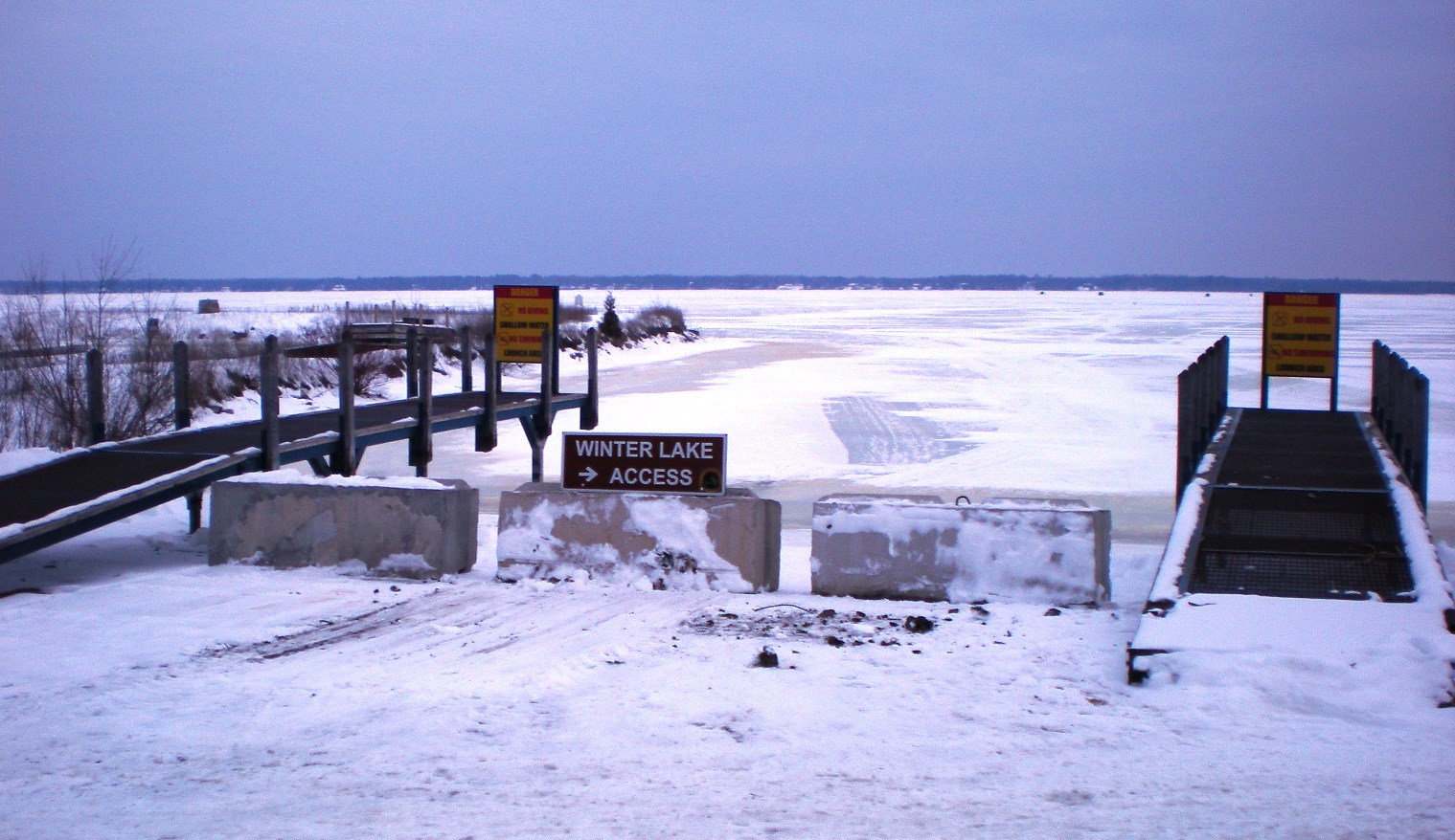 dnr-announces-winter-lake-michigan-access-points-in-delta-county