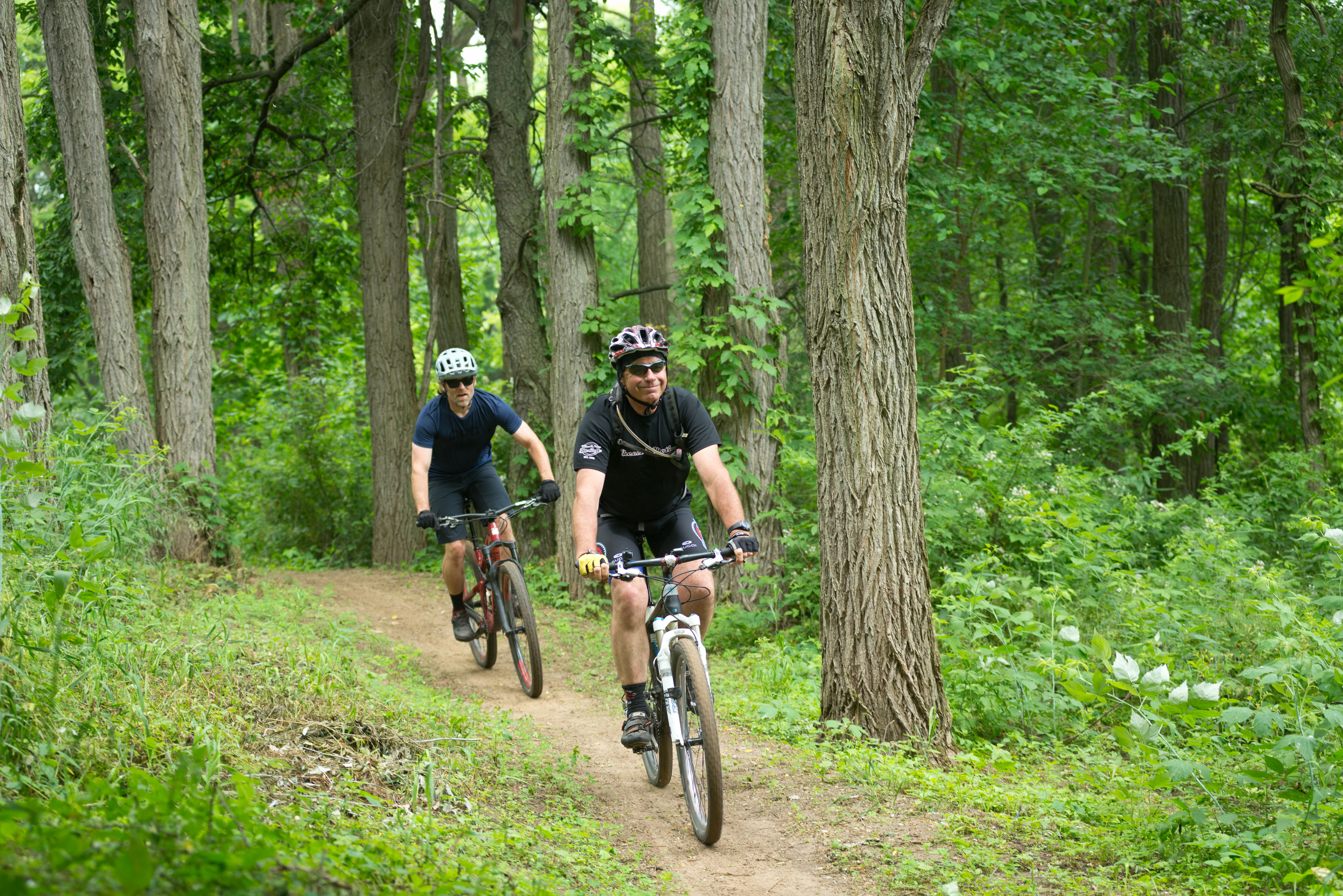 Dte Bike Trail Map Dte Energy Foundation Trail Opens At Waterloo State Recreation Area