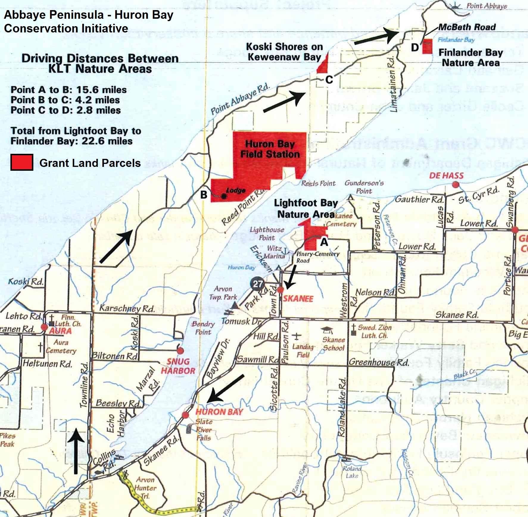 DNR Protected Lake Superior coastal habitats celebrated in Baraga County