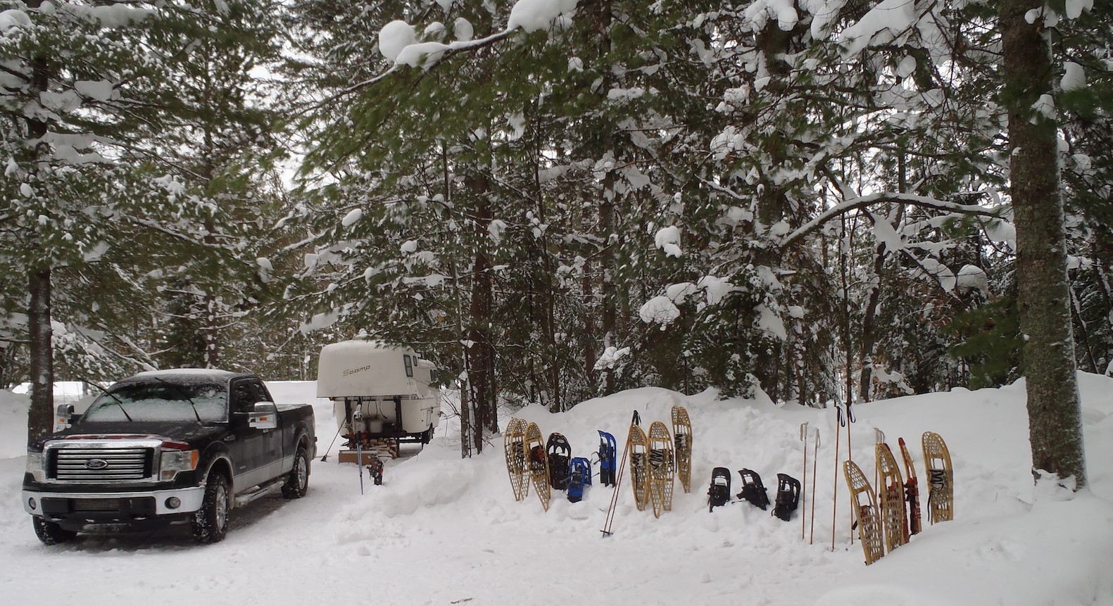 Quiet winter recreation showcased at Tahquamenon Falls State Park