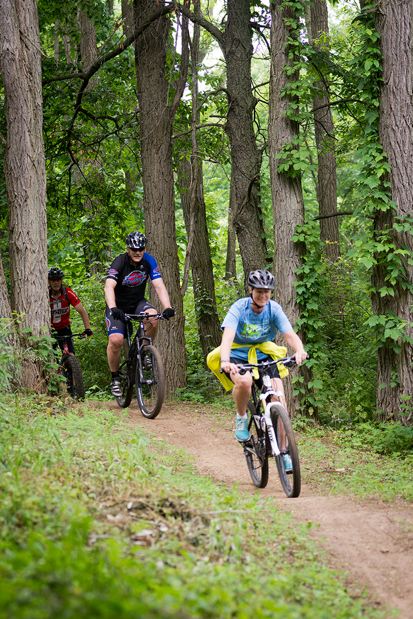 Dnr Biking Trails Offer Many Options To Get Outside And - 