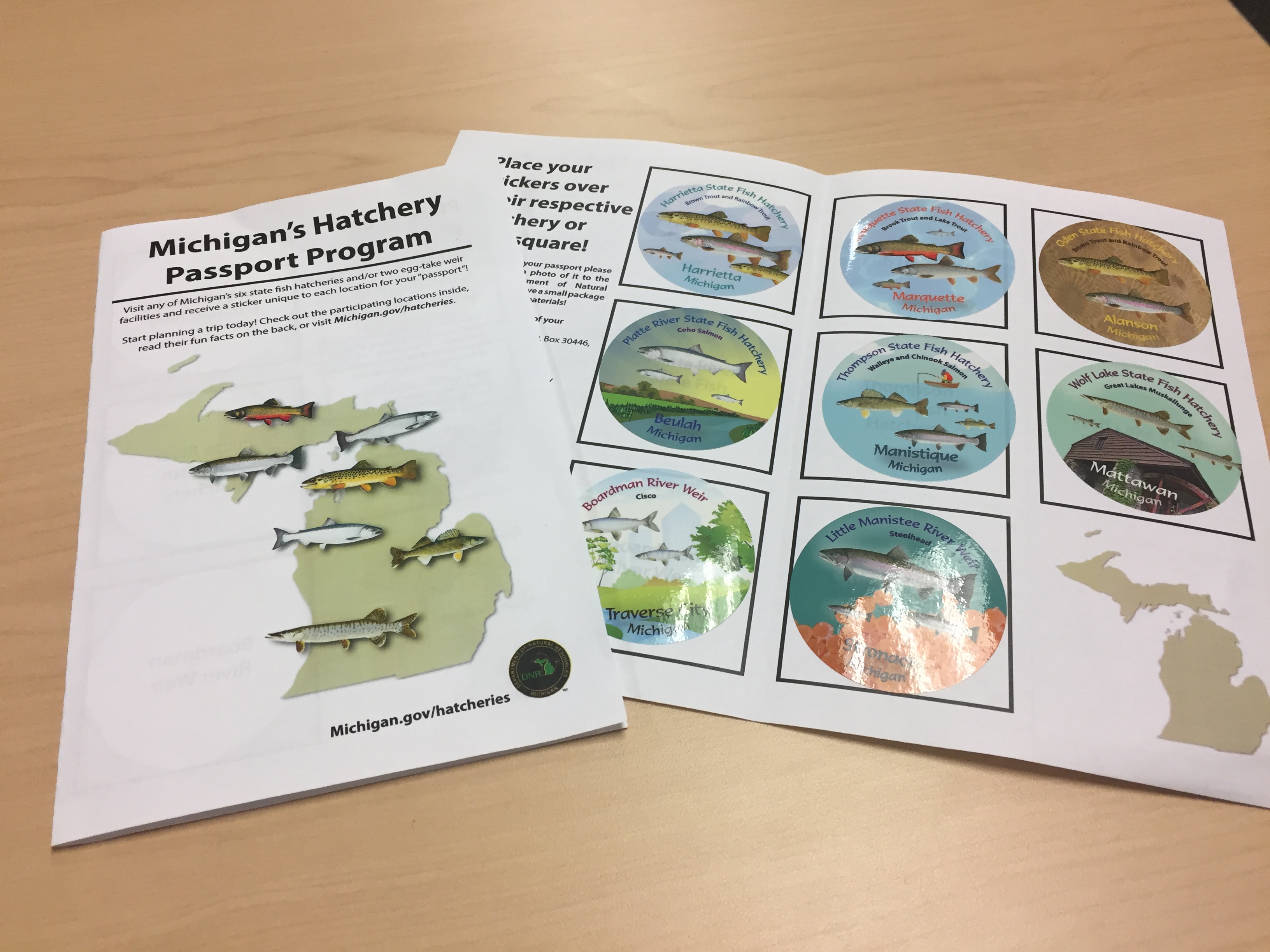 New DNR program encourages visits to state fish hatcheries