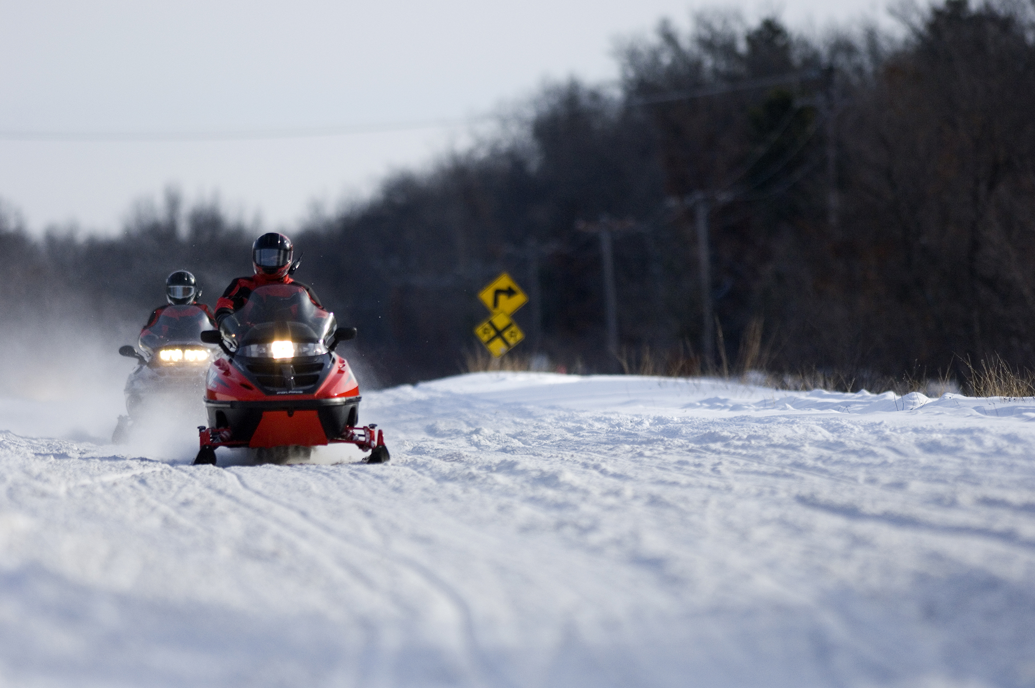 Trail permit dollars are backbone of state's snowmobiling program