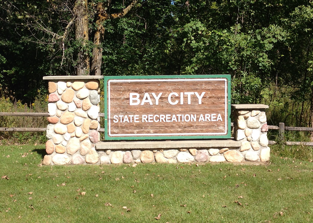 are dogs allowed at bay city state park