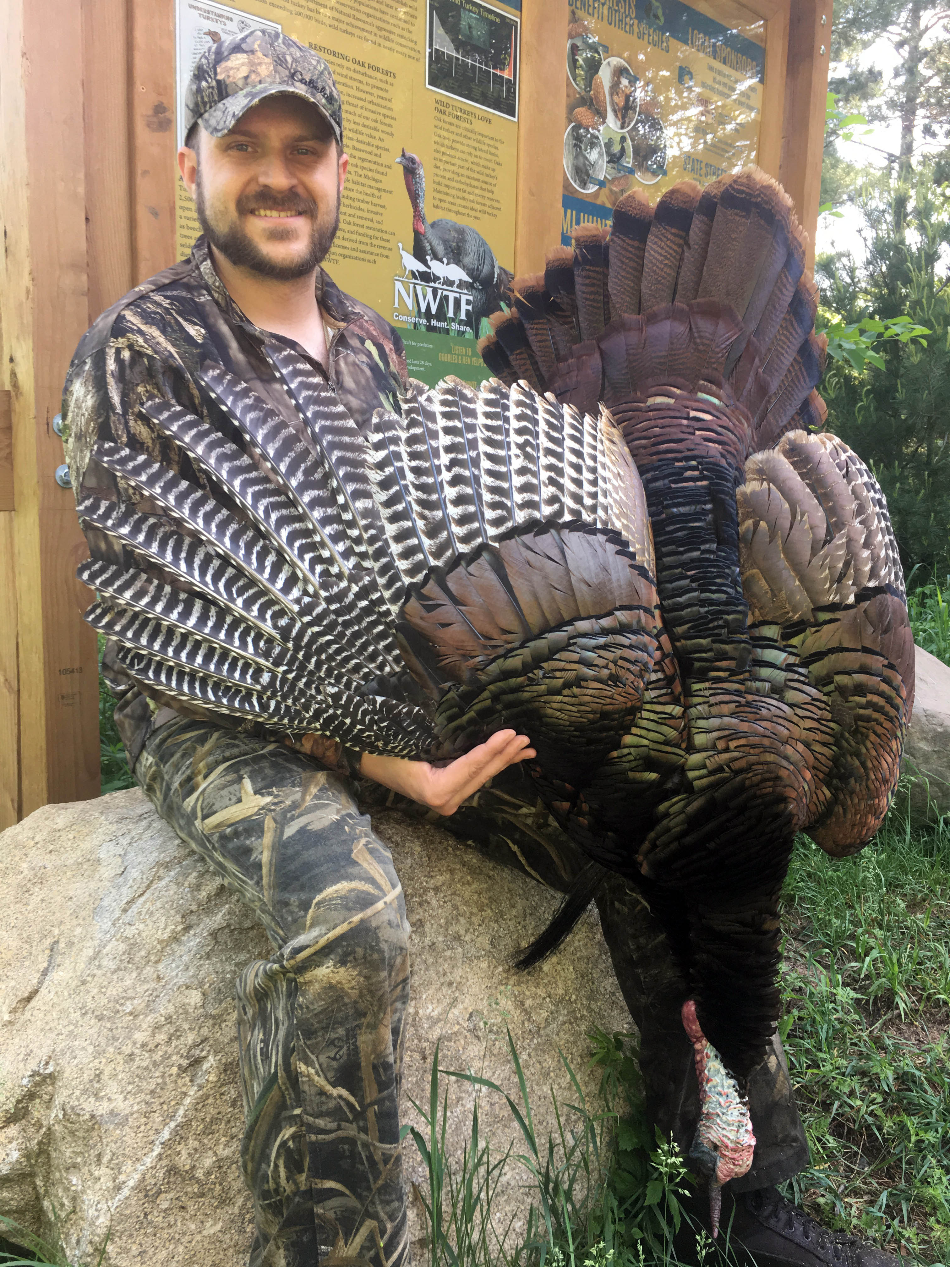Showcasing the DNR Discover Michigan's Turkey Tracts