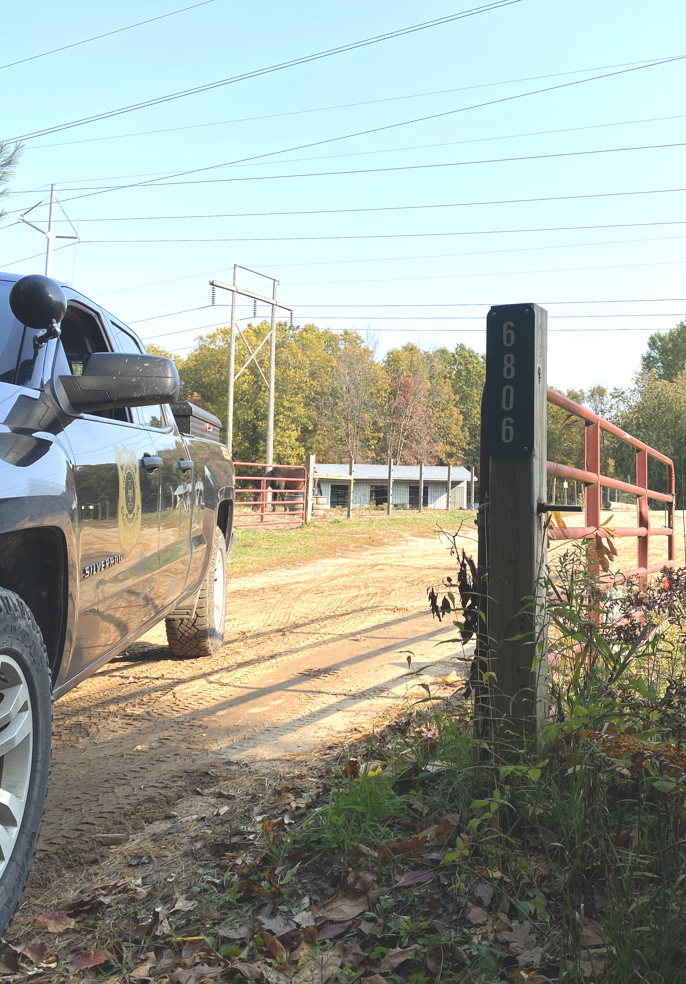 Conservation officers search illegal animal facility in Muskegon where ...