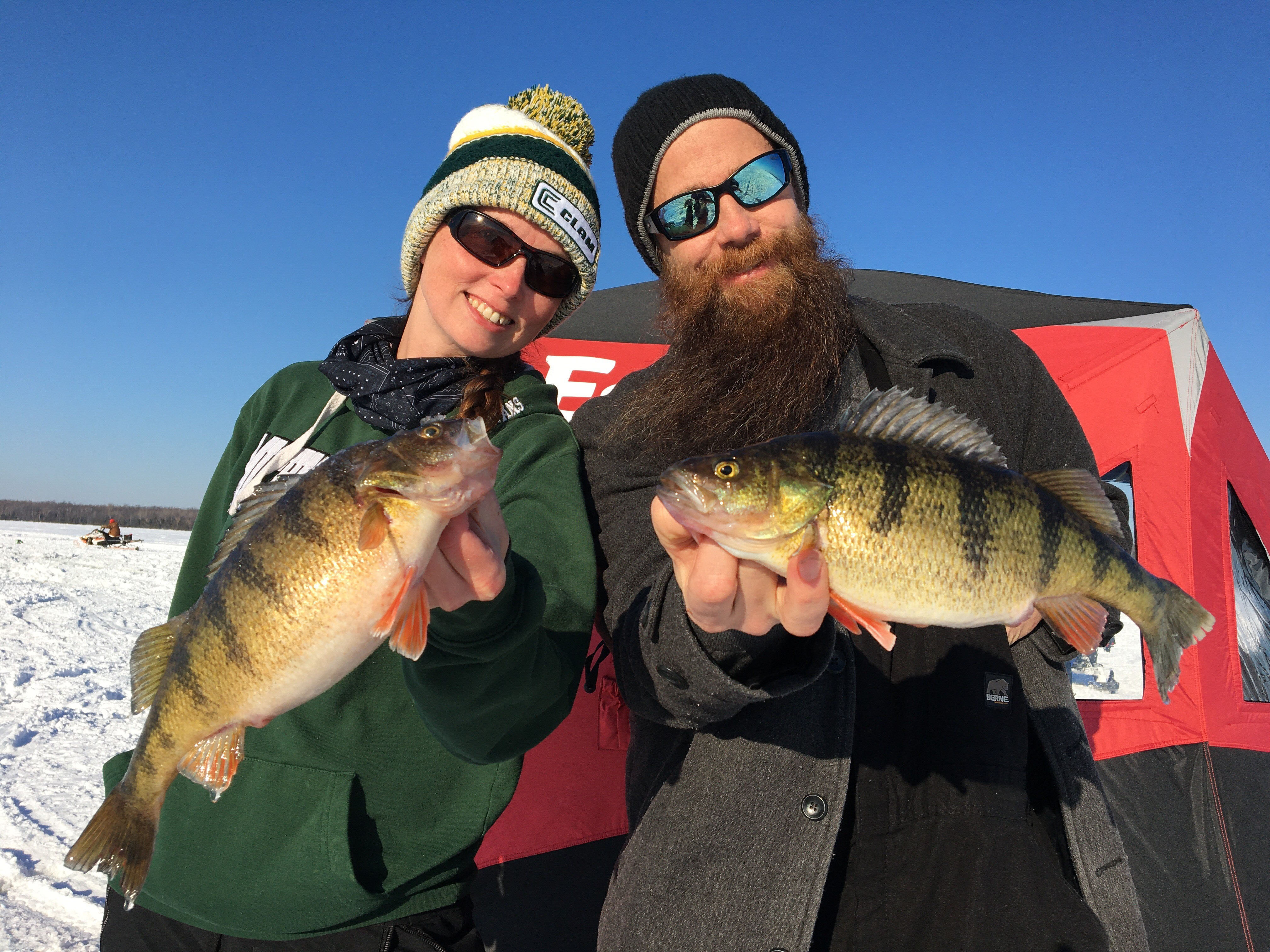 Showcasing the DNR: Heading out to new ice fishing waters