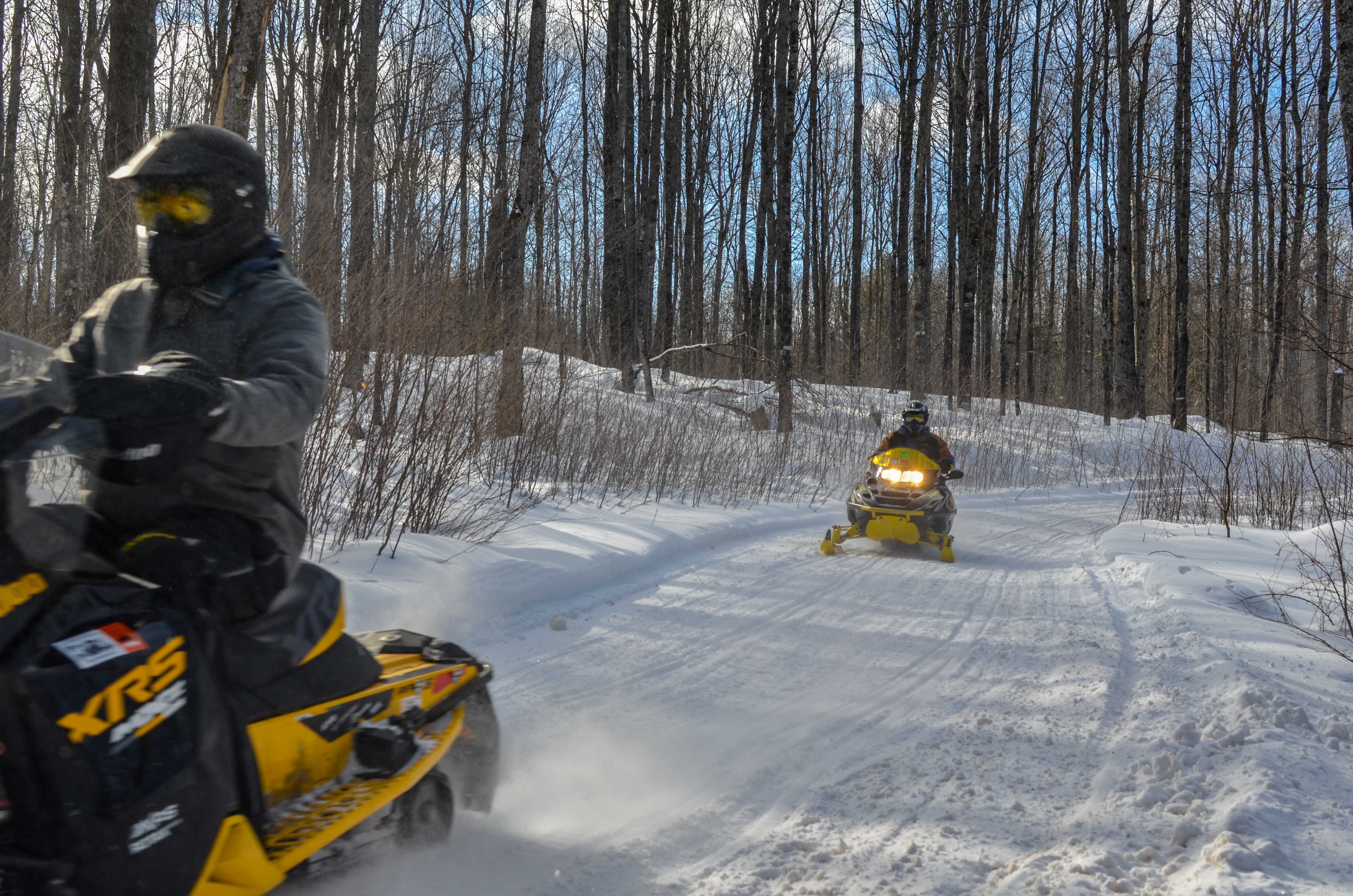 DNR urges snowmobile, ice safety amid winter storm this holiday weekend