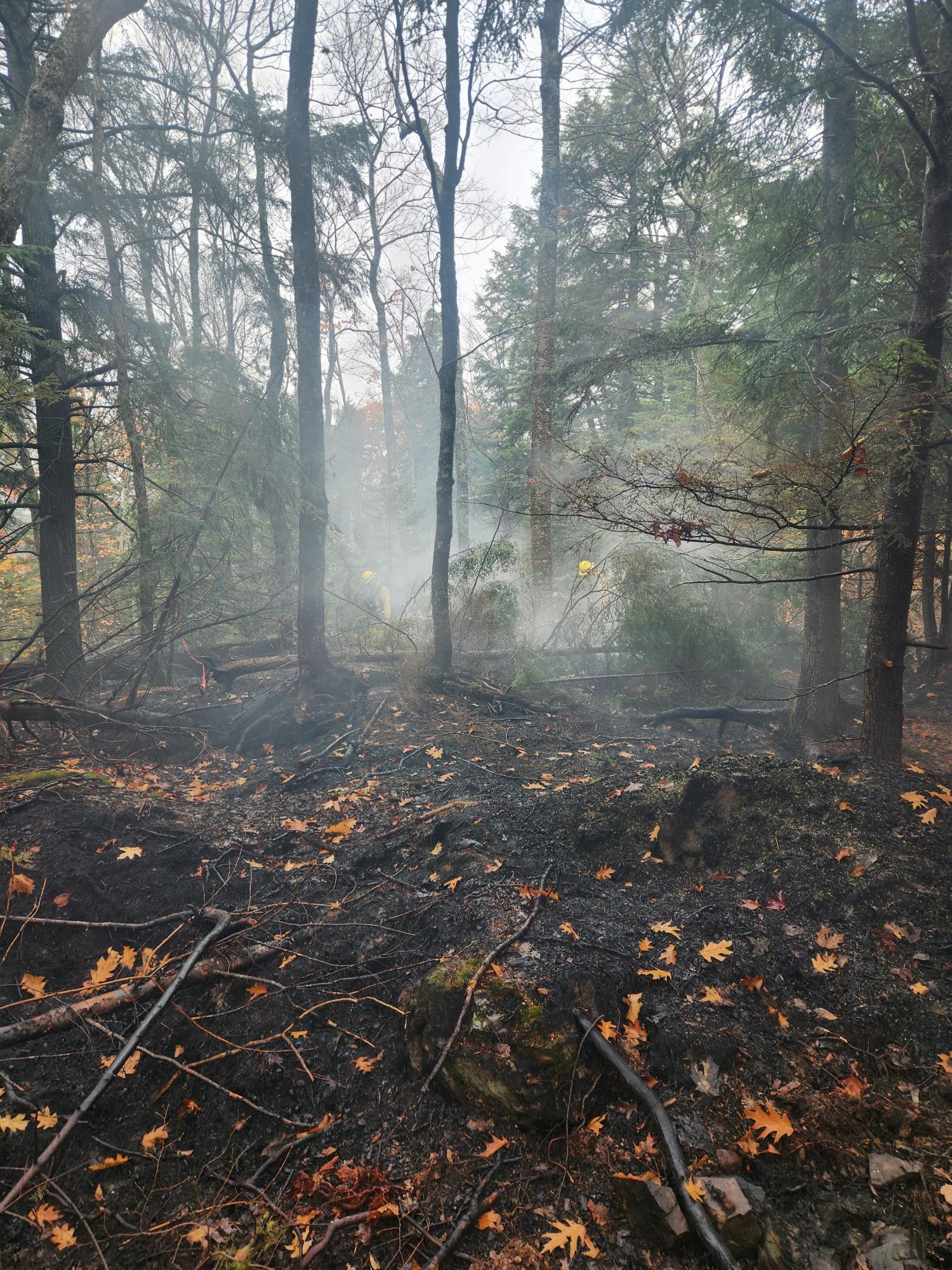 DNR fire crews continue suppression efforts despite hazards, impassible ...