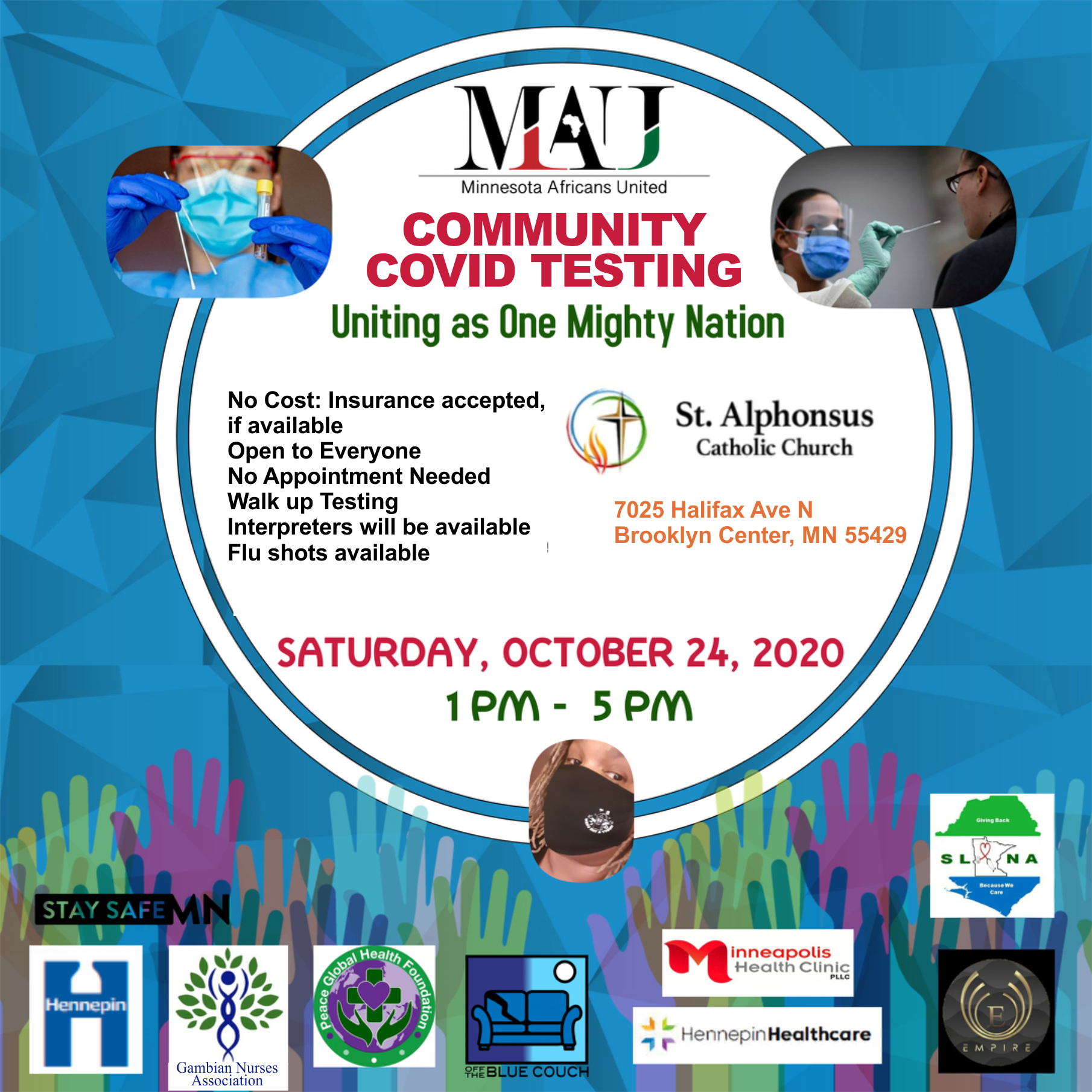 Cultural, Faith, and Disability Communities COVID-19 Update