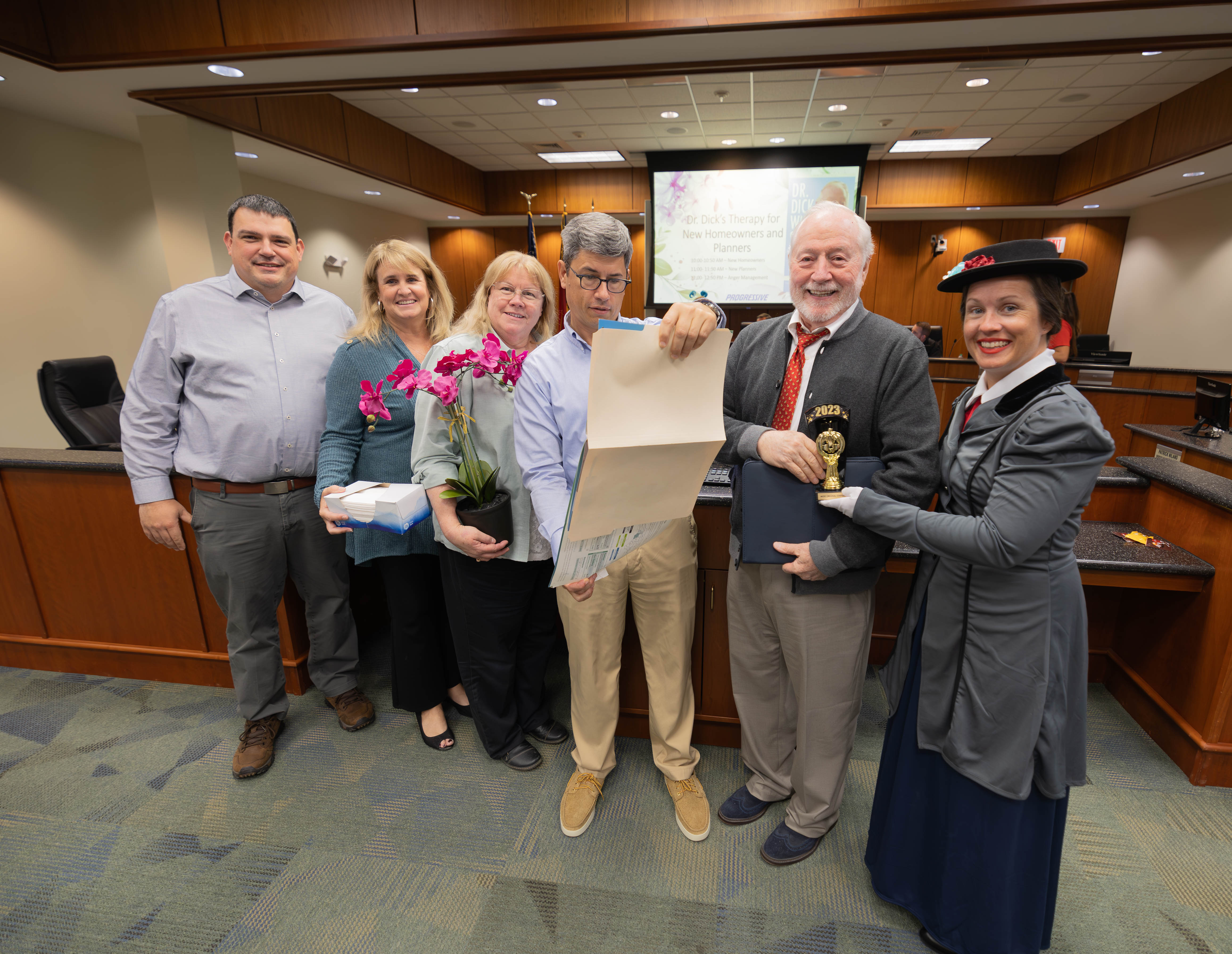 Fun Committee: Halloween Contest Winners