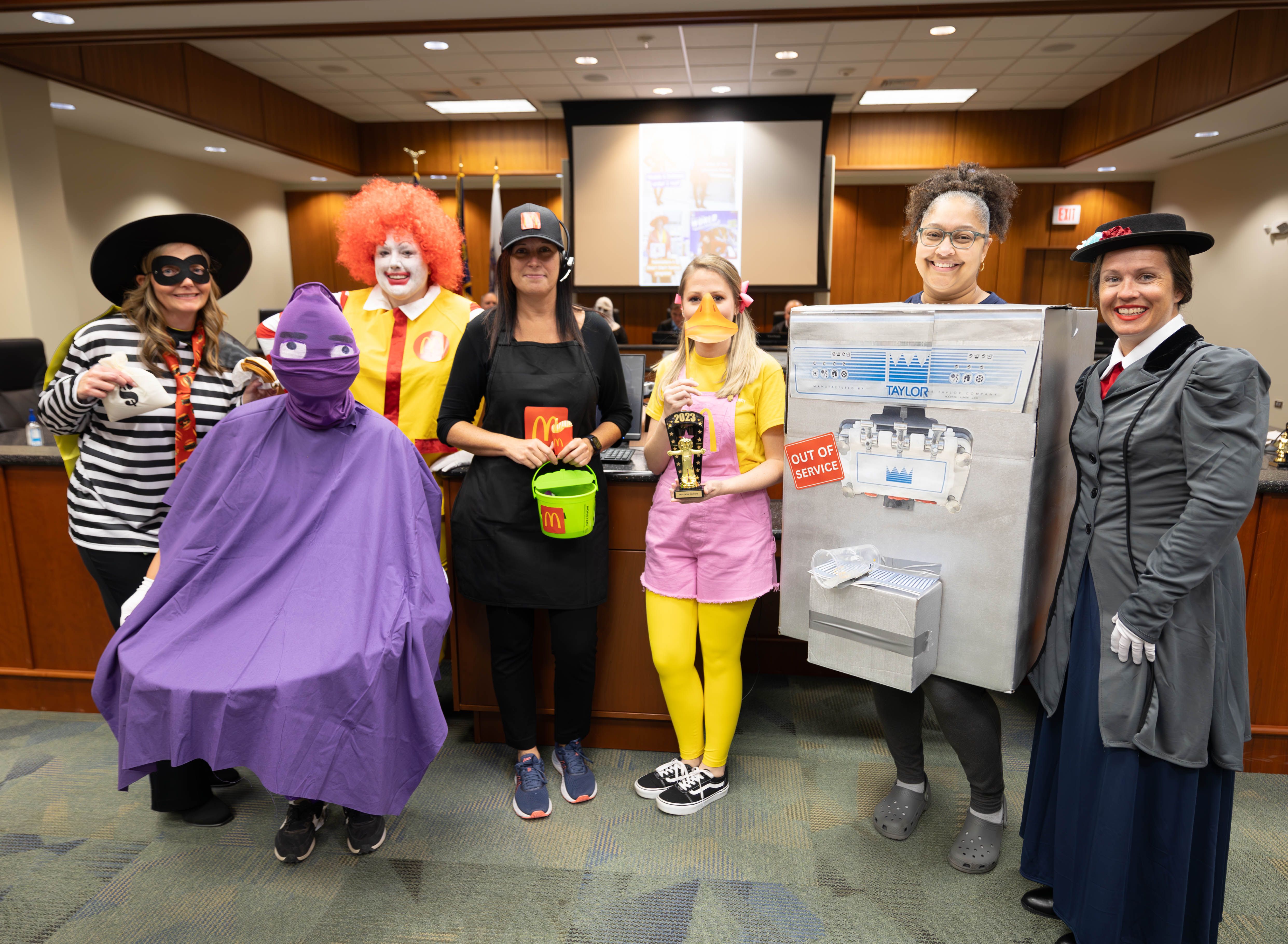 Fun Committee: Halloween Contest Winners