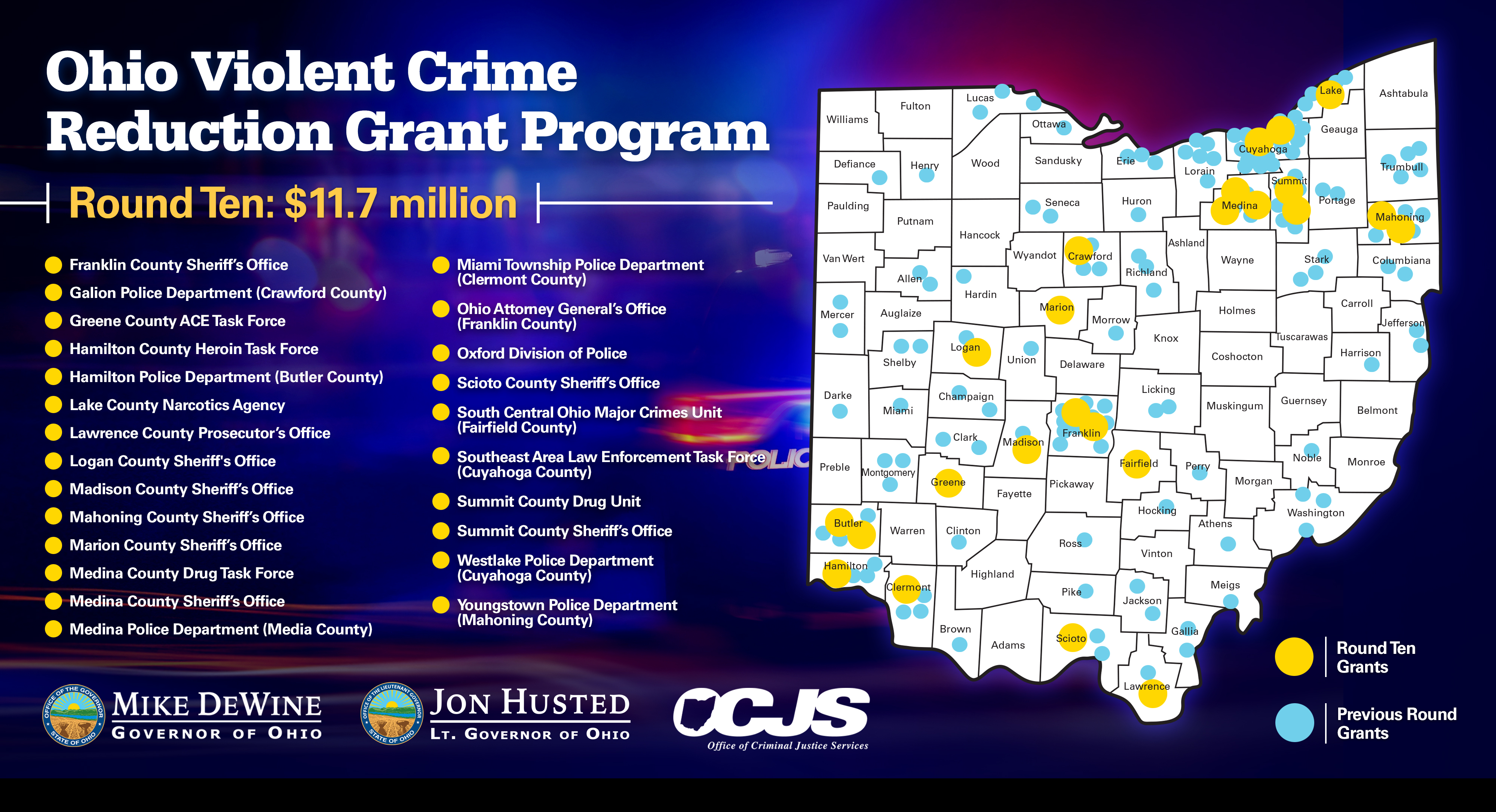 2022 Ohio State crime report shows decrease in overall crime, but
