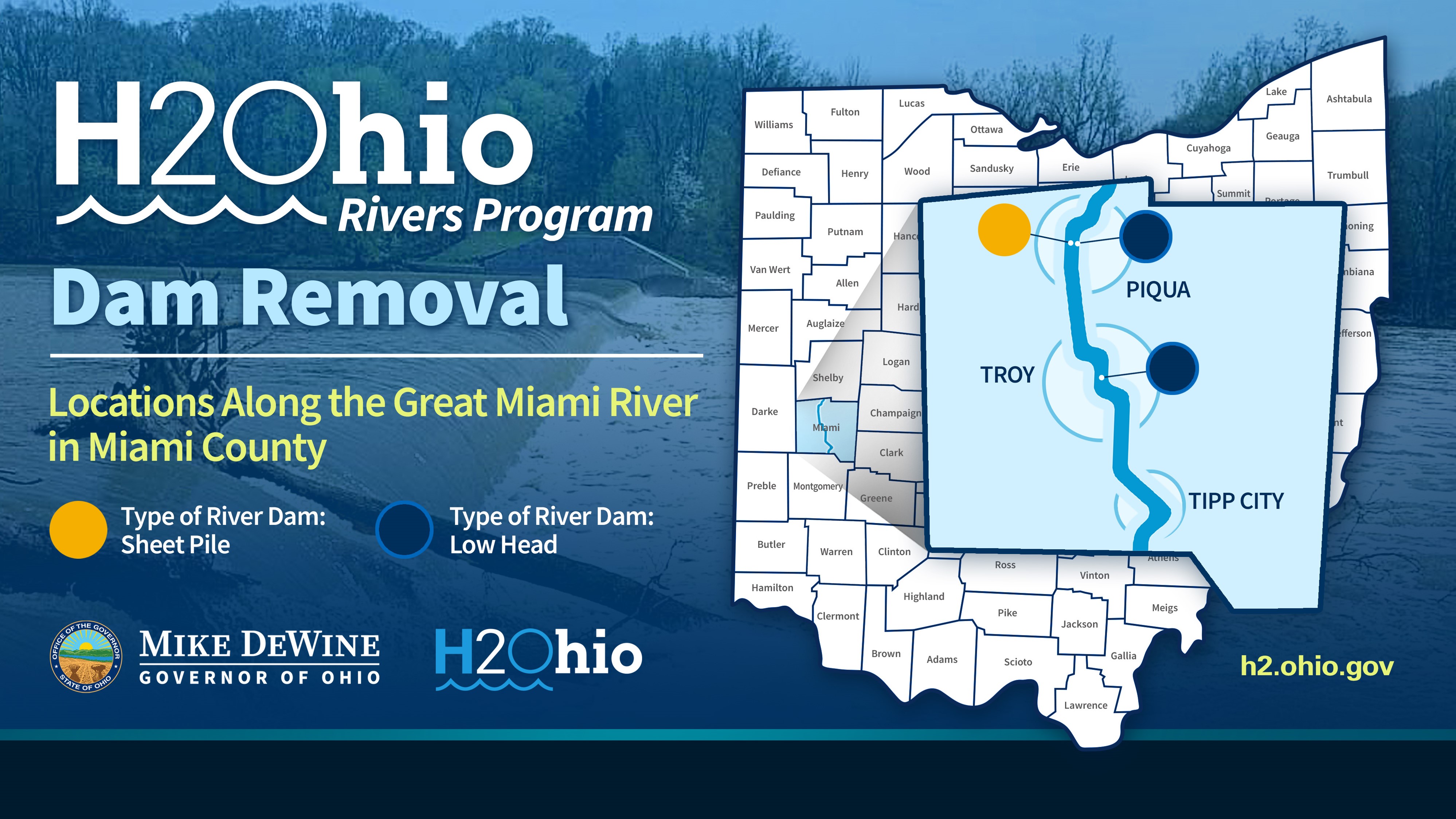 Governor DeWine Announces Expansion of H2Ohio