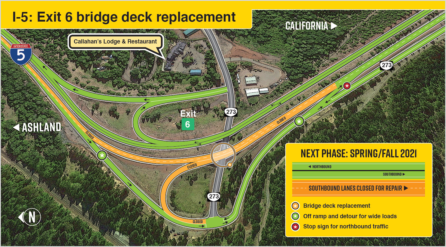 Highway 5 Improvements