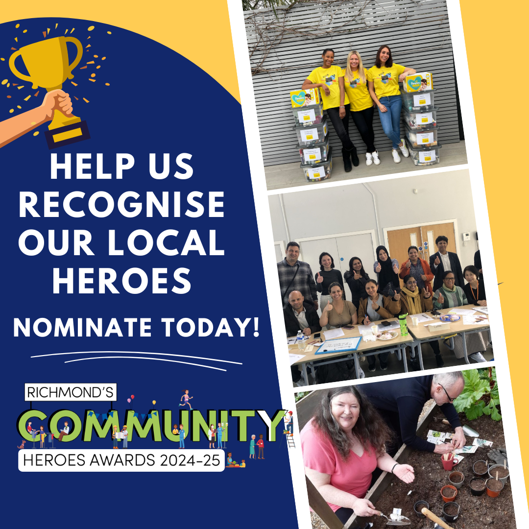 Nominations NOW OPEN for Richmond's Community Heroes Awards 🏆