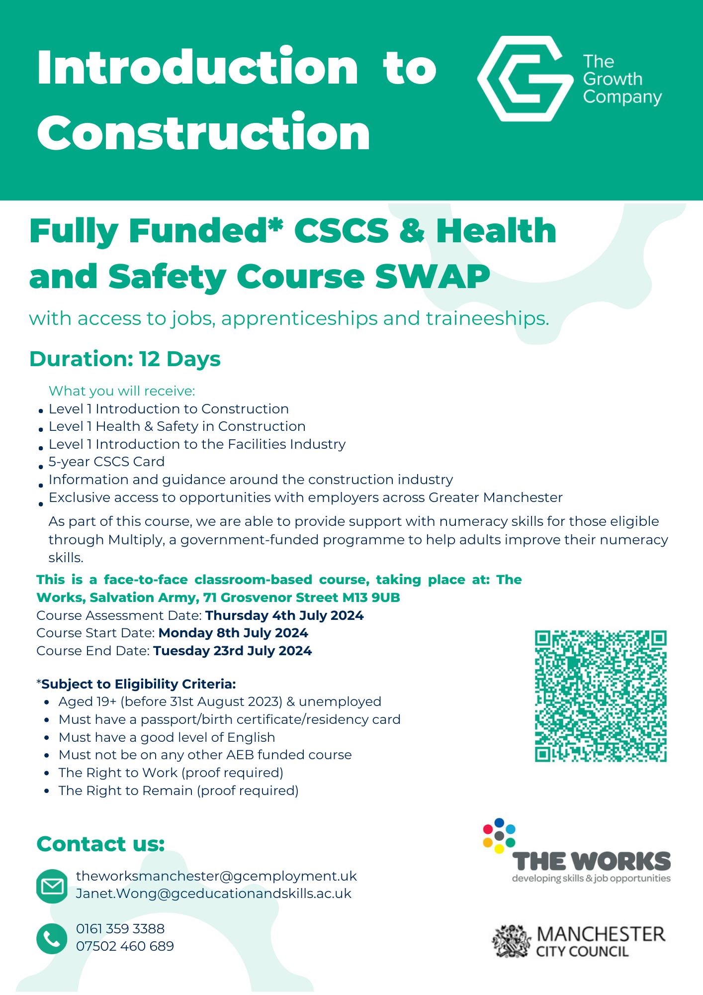 Bulletin - Skills and Training