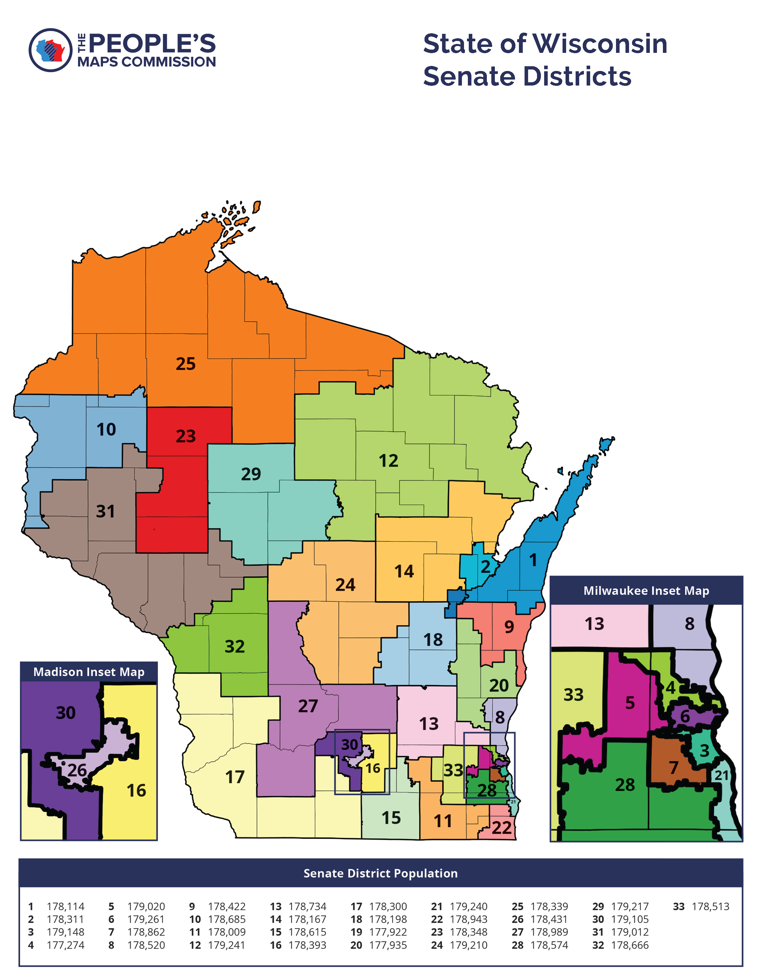 People’s Maps Commission releases redistricting proposals