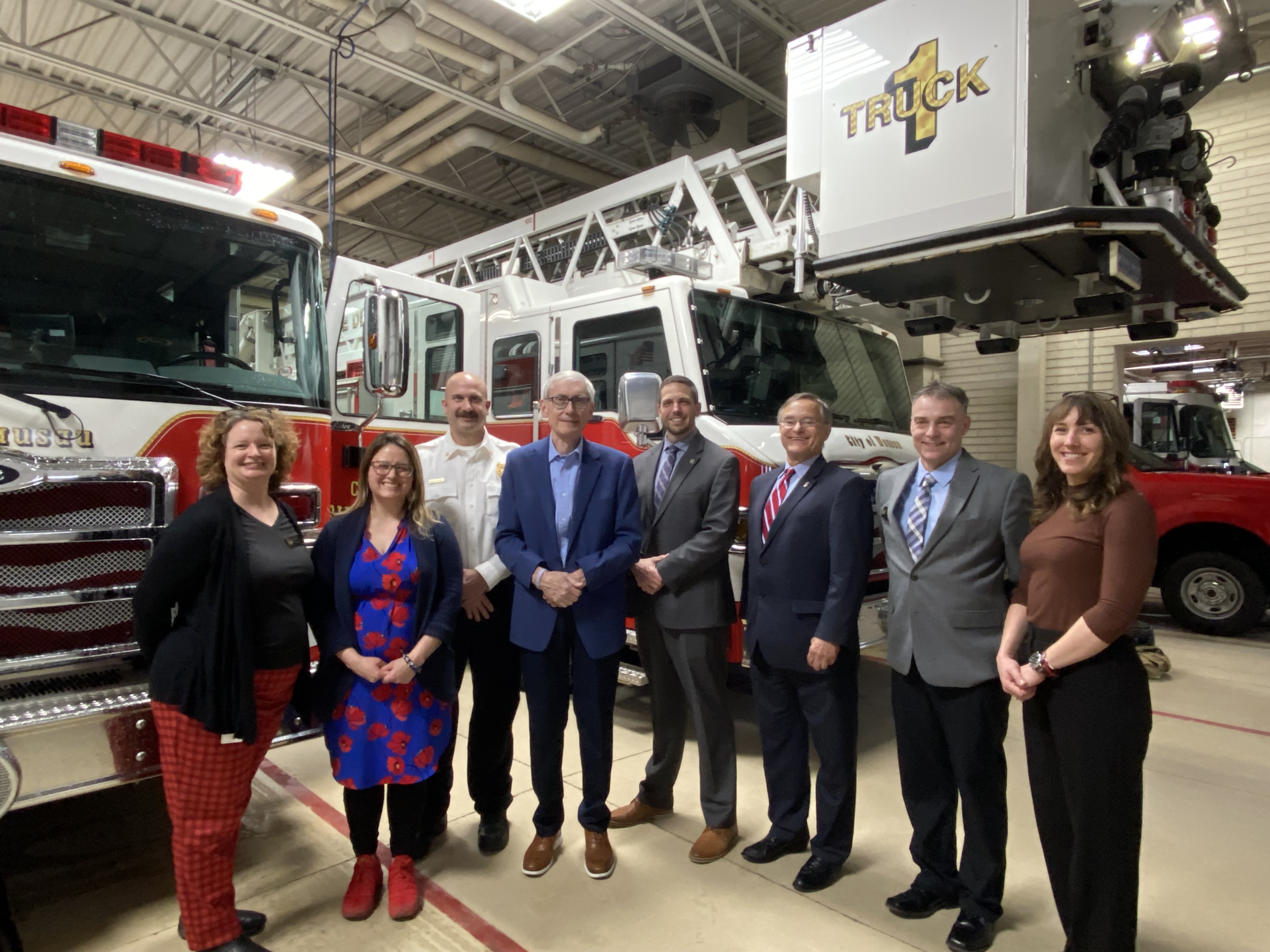 Press Release ICYMI Gov. Evers Visits Racine, Eau Claire, and Wausau