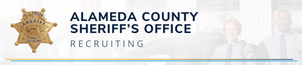 Alameda County Sheriffs County Recruiting