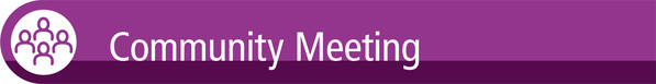 Community Meeting
