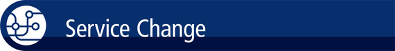 Service Change
