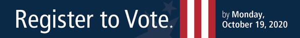 Register to Vote 2020_eNews Banner