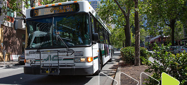 AC Transit bus