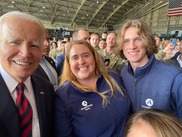 President Biden Meets Serve Alaska and AmeriCorps